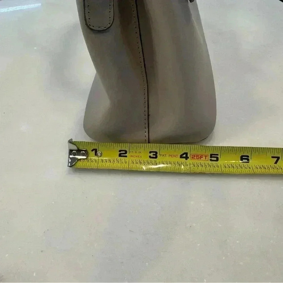 Cielo Celeste handbag/crossbody genuine leather with blush. made in Italy - Picture 15 of 16